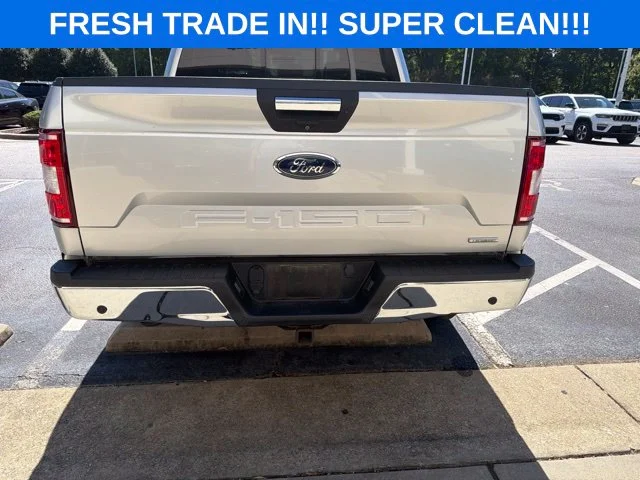 Used 2018 Silver Ford XLT image 5