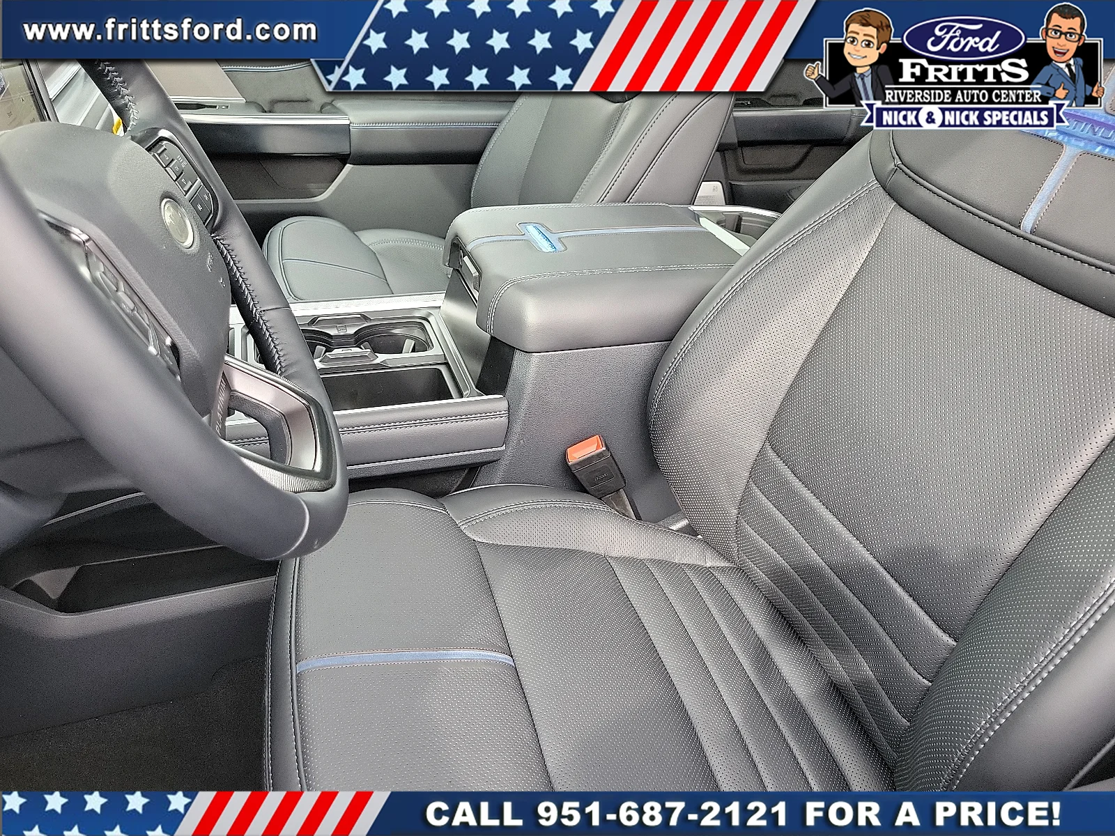 New 2026 Agate Black Metallic Ford F-250® Platinum® image 5