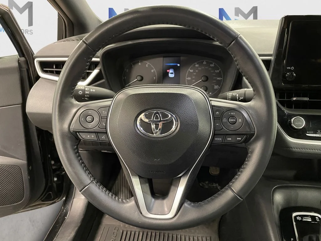 Used 2025 Midnight Black Metallic Toyota SE image 12