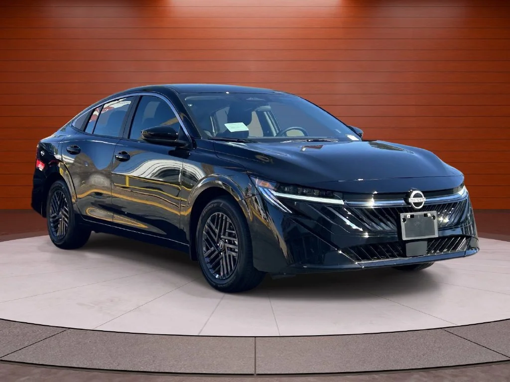 New 2027 Super Black Nissan SV image 5