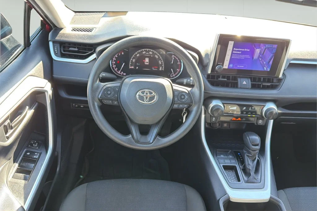 Used 2025 Red Toyota LE image 21