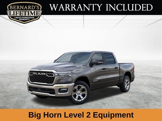 2026 RAM 1500 BIG HORN CREW CAB 4X4