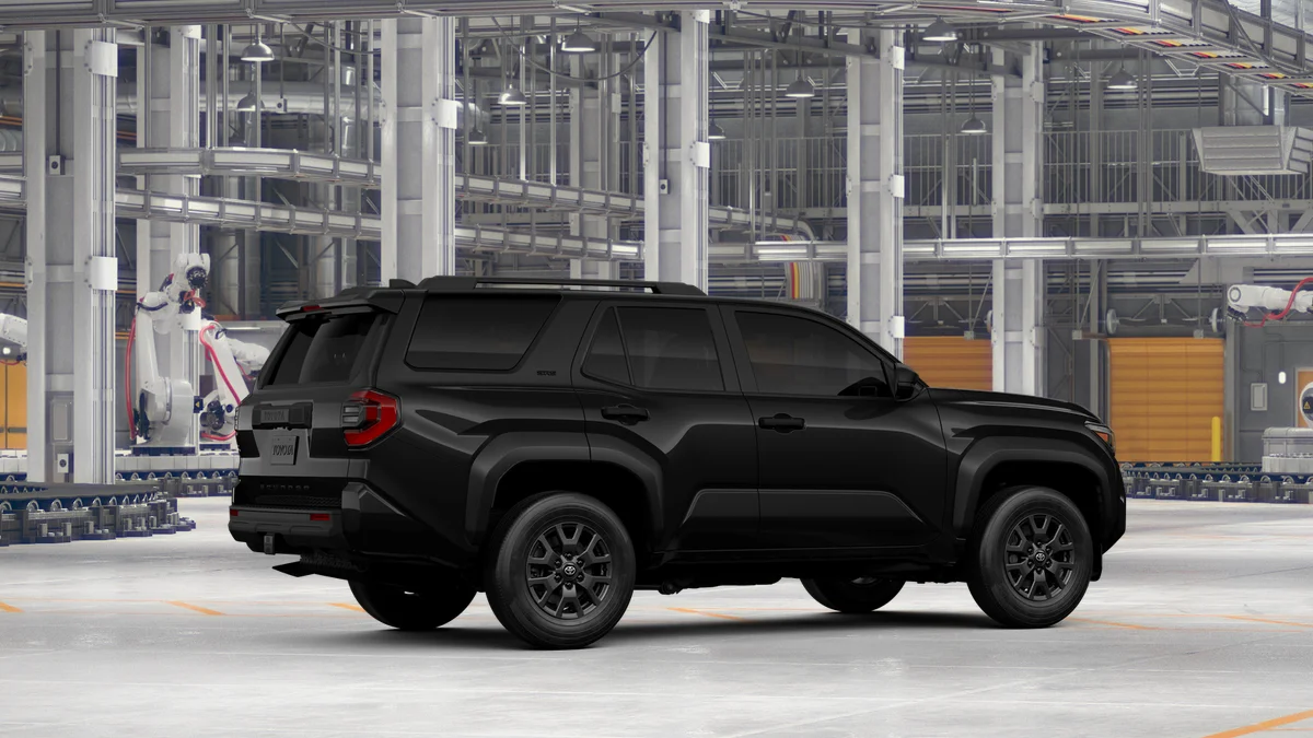 New 2026 Black Toyota SR5 image 11