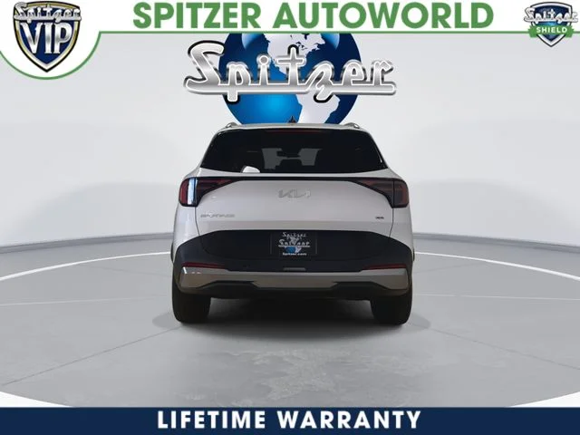 New 2026 Glacial White Pearl Kia EX image 8