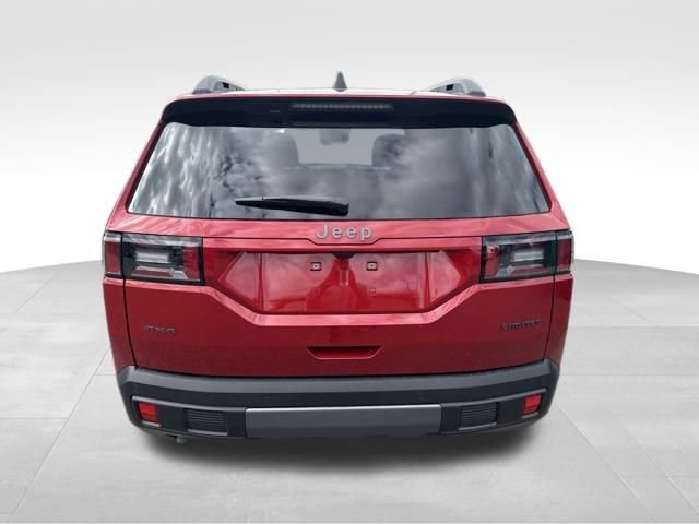New 2026 Red Hot Pearl-Coat Exterior Paint Jeep Limited image 6