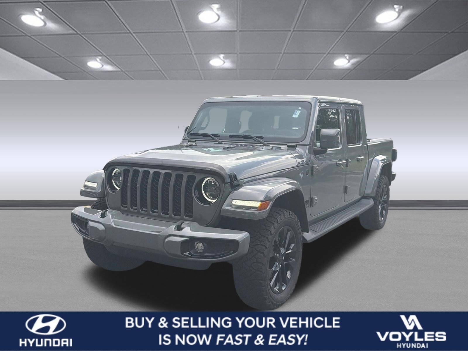 Used 2023 Sting-Gray Clearcoat Jeep High Altitude image 1