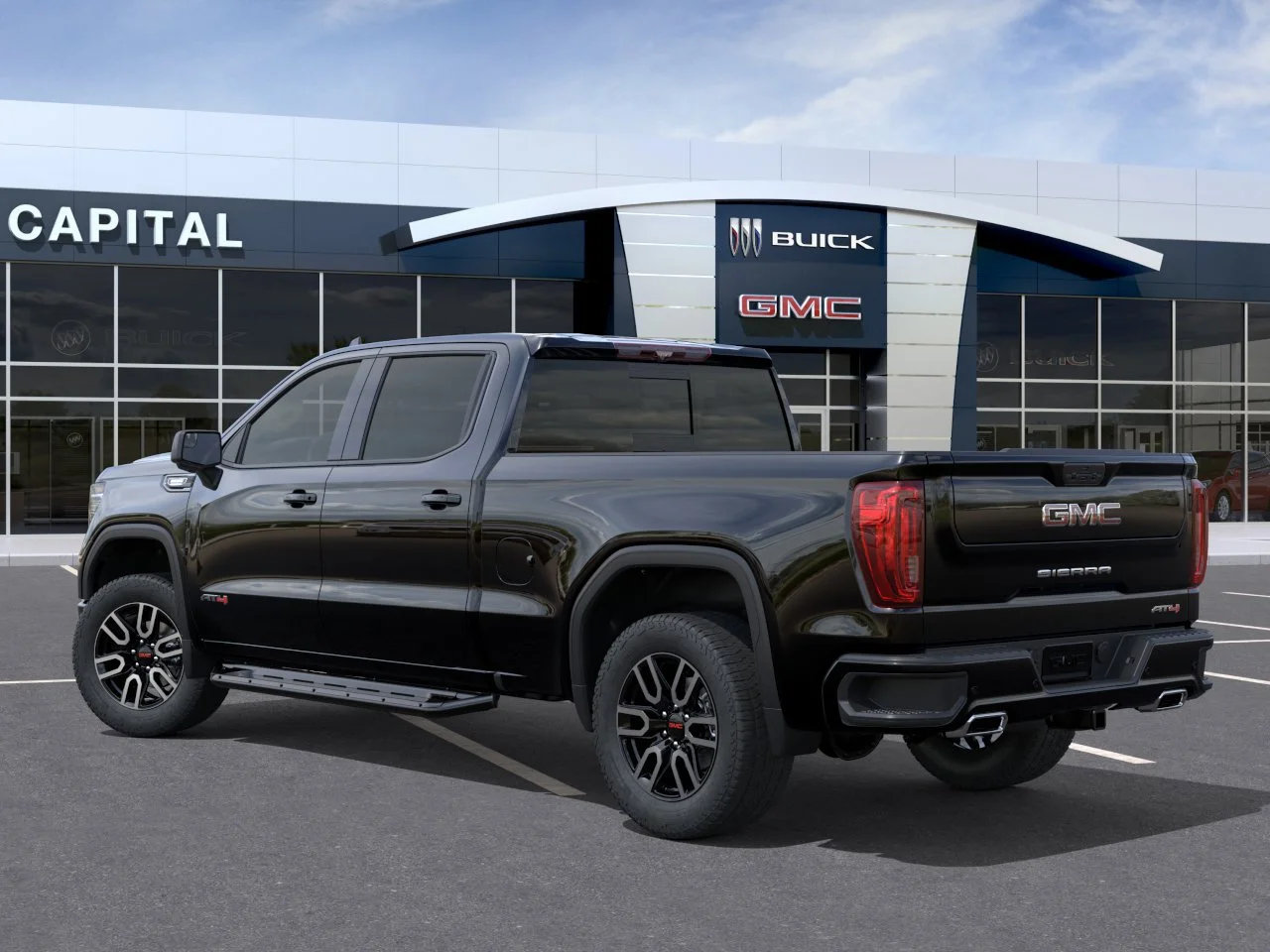 New 2026 ONYX BLACK GMC AT4 image 4
