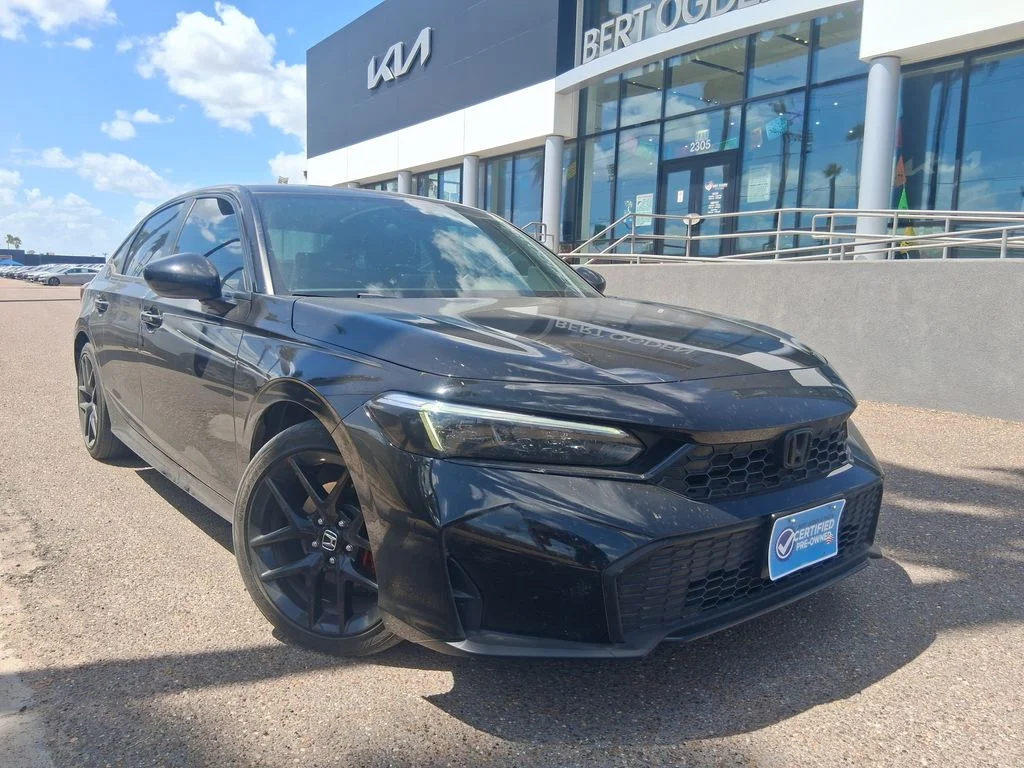 Used 2025 Black Honda Sport image 1