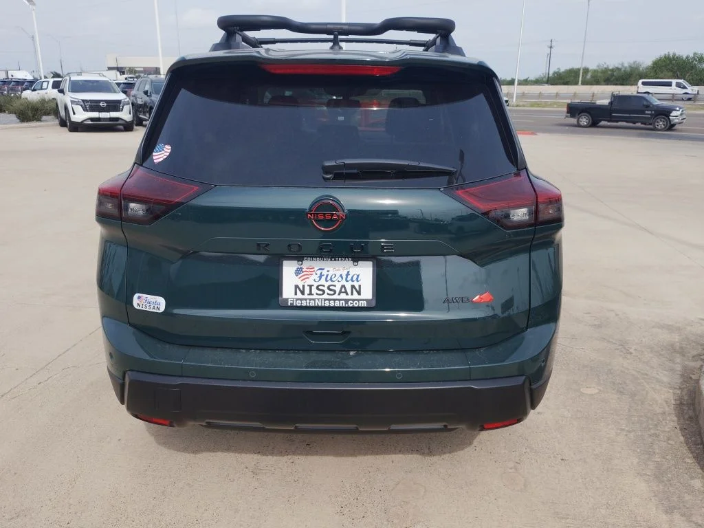 New 2026 Obsidian Green Pearl Nissan Rock Creek® image 8