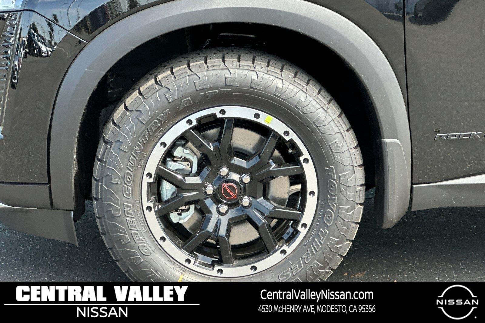New 2026 Super Black Nissan Rock Creek image 26
