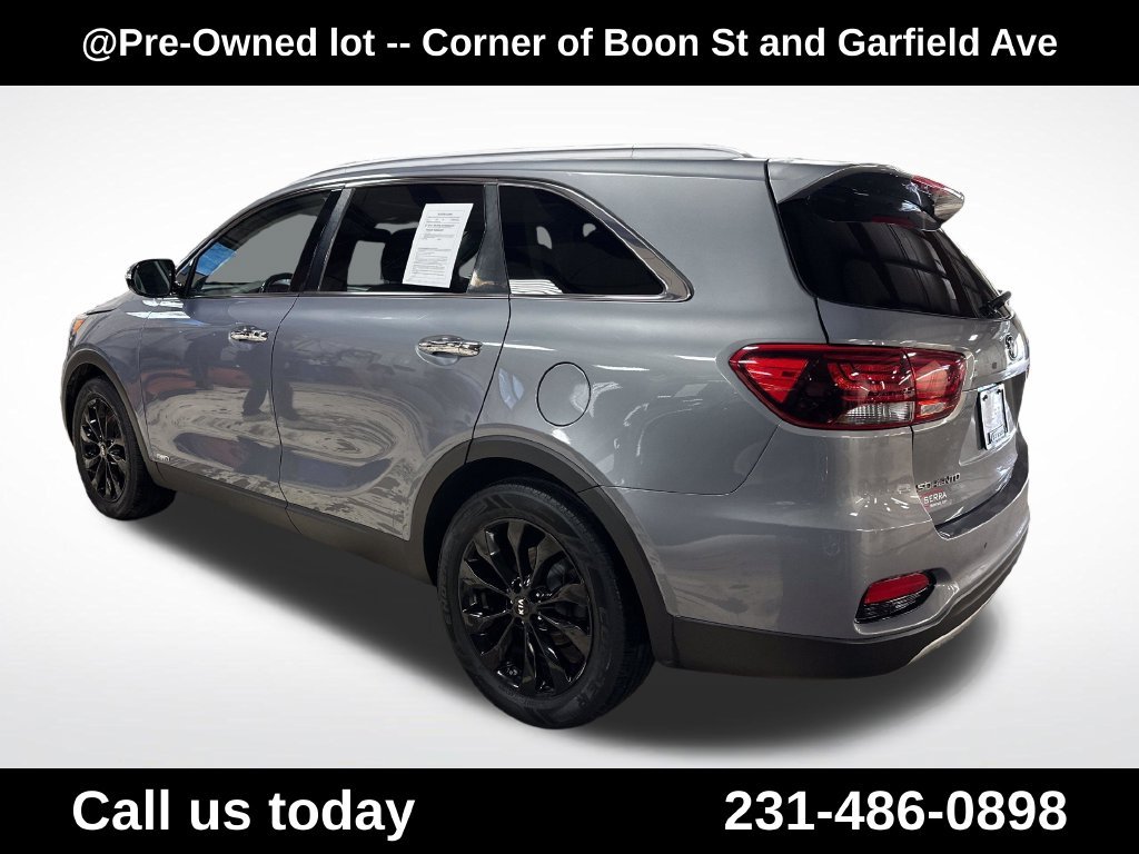 Used 2020 Silver Kia EX image 3