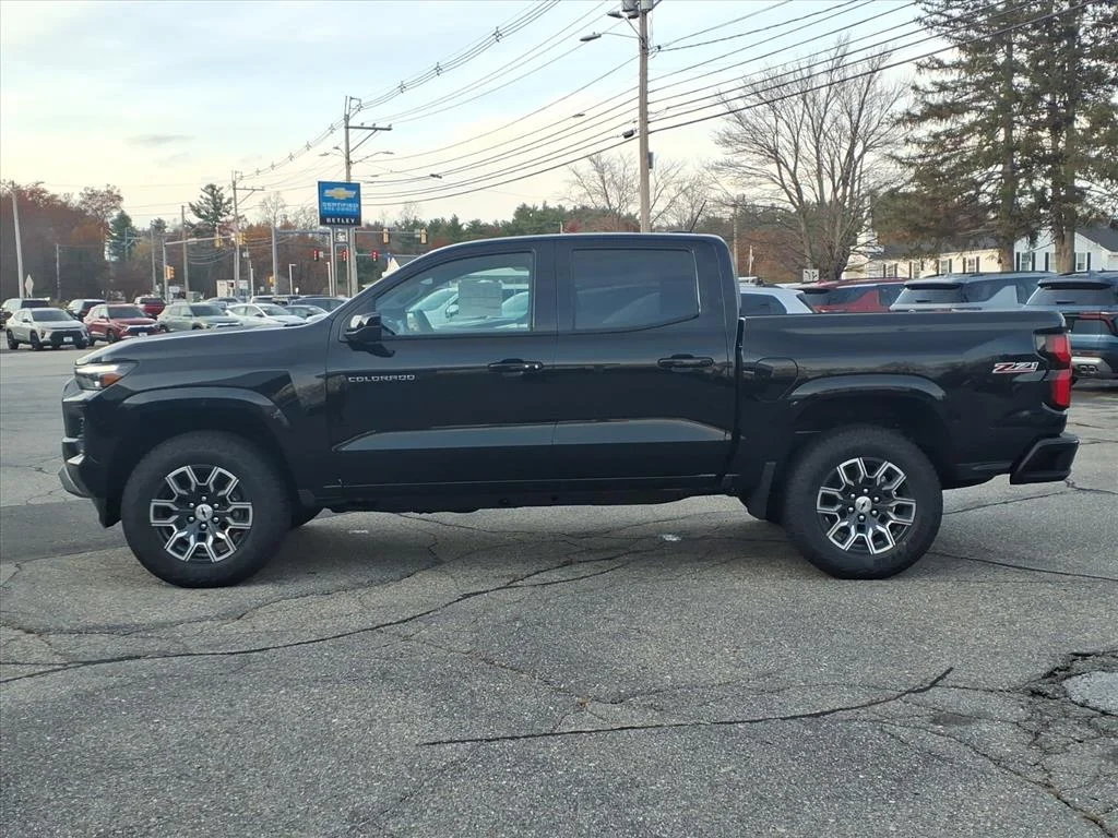 New 2026 Black Chevrolet Z71 image 4
