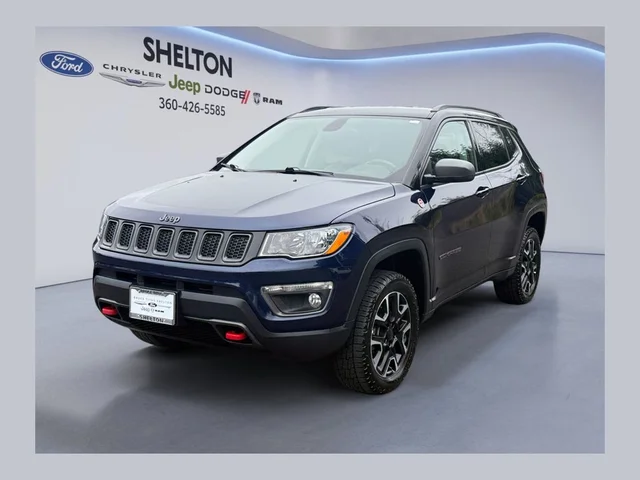 2019 Jeep Compass Trailhawk