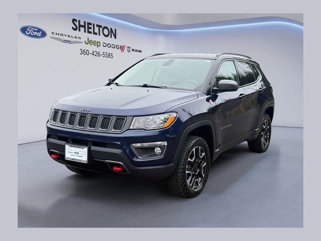 2019 Jeep Compass Trailhawk