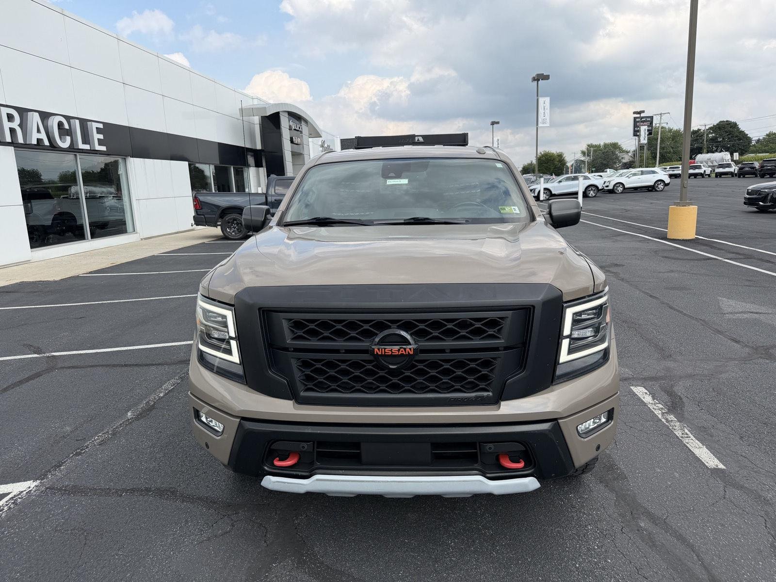 Used 2021 Baja Storm Nissan PRO-4X image 6