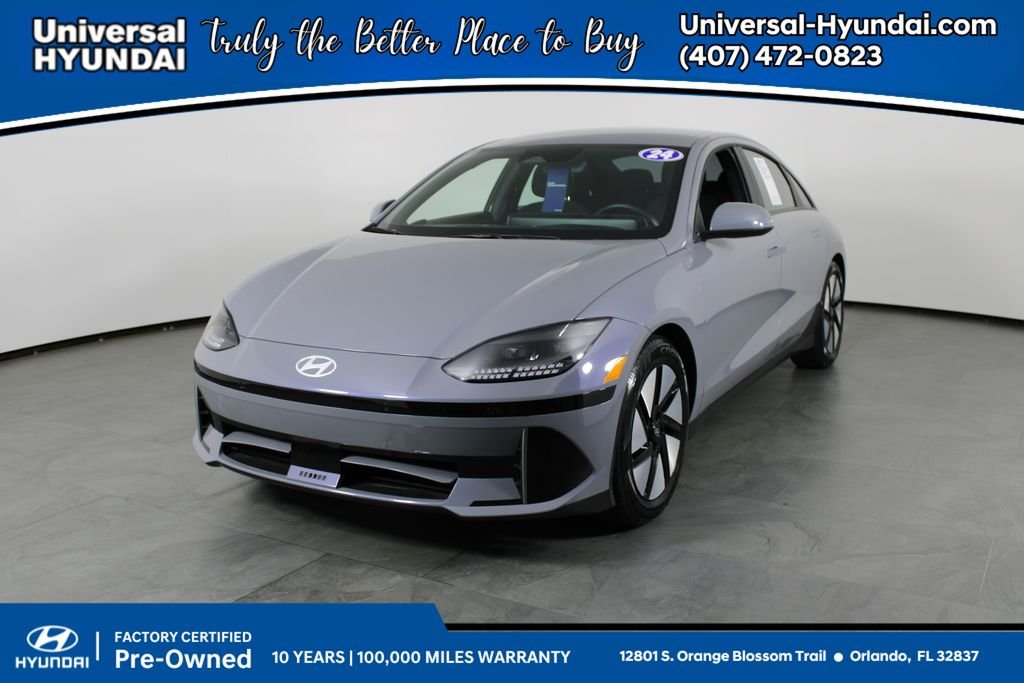 2024 Hyundai IONIQ 6 SE
