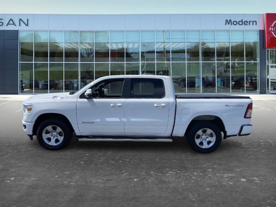 Used 2023 Bright White Clearcoat Ram Big Horn image 10