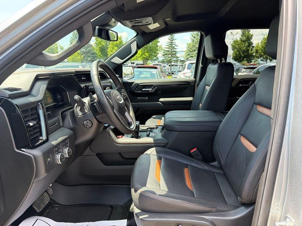Used 2024 Silver GMC AT4 image 10