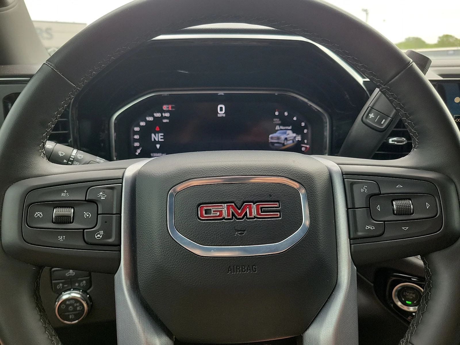 Certified Used 2024 Summit White GMC 4WD Crew Cab Short Box Elevation with 3SB image 24