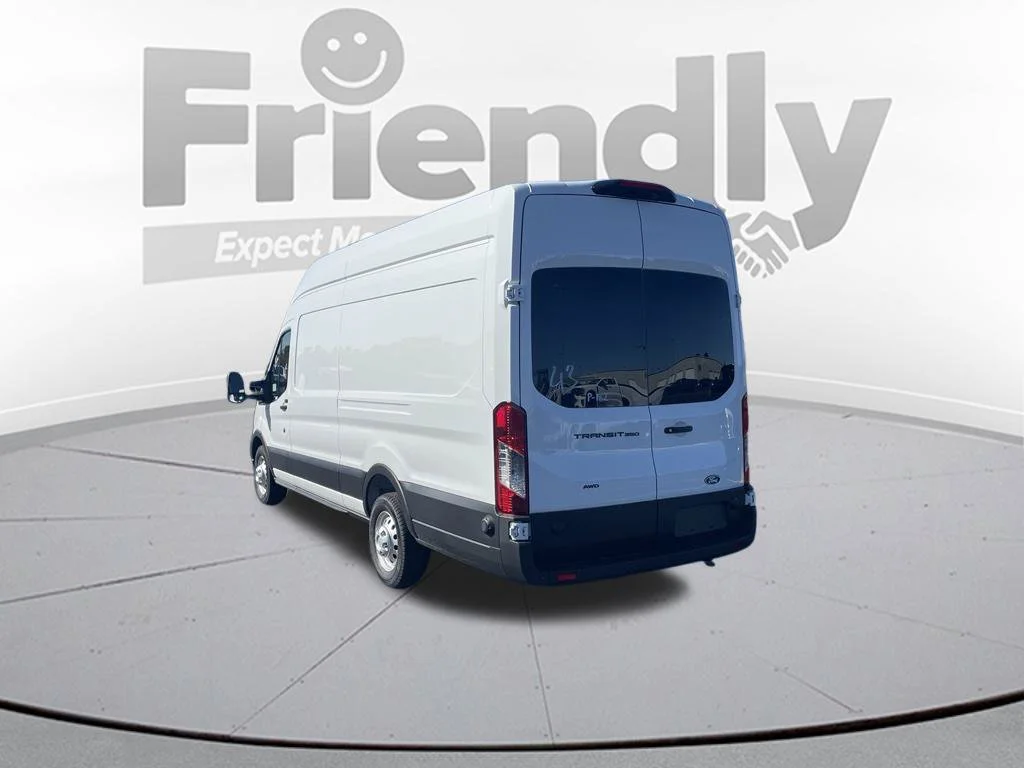 New 2026 Oxford White Ford Cargo Van image 7