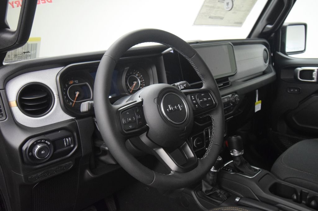 New 2026 Black Clear-Coat Exterior Paint Jeep Sport S image 29