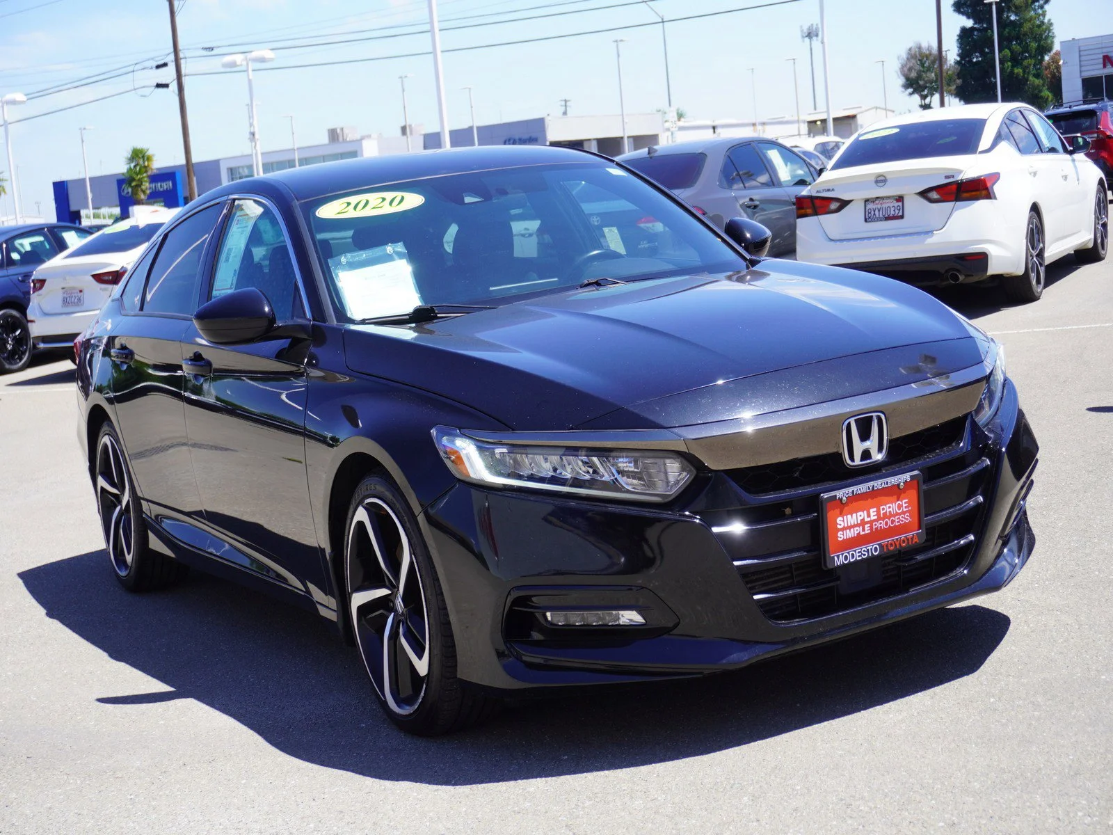 2020 Honda Accord