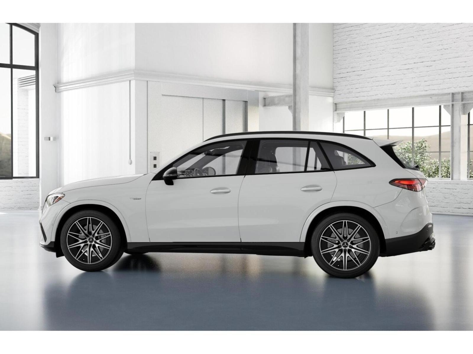 New 2026 Polar White Mercedes-Benz GLC 43 AMG® 4D Sport Utility 4MATIC®  image 34