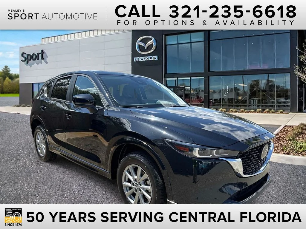 Used 2024 Black Mazda 2.5 S Preferred Package image 1