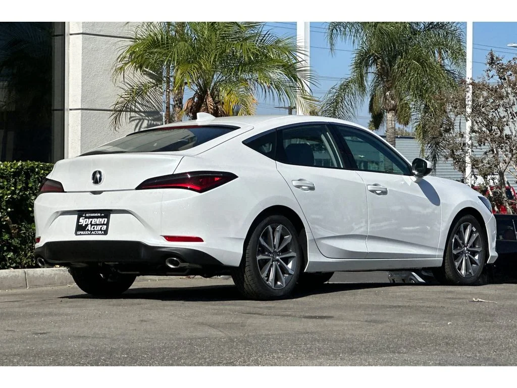 New 2026 Platinum White Pearl Acura Base image 4