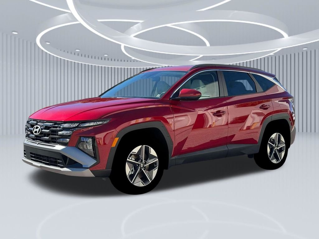 New 2026 Red Hyundai SEL AWD image 21