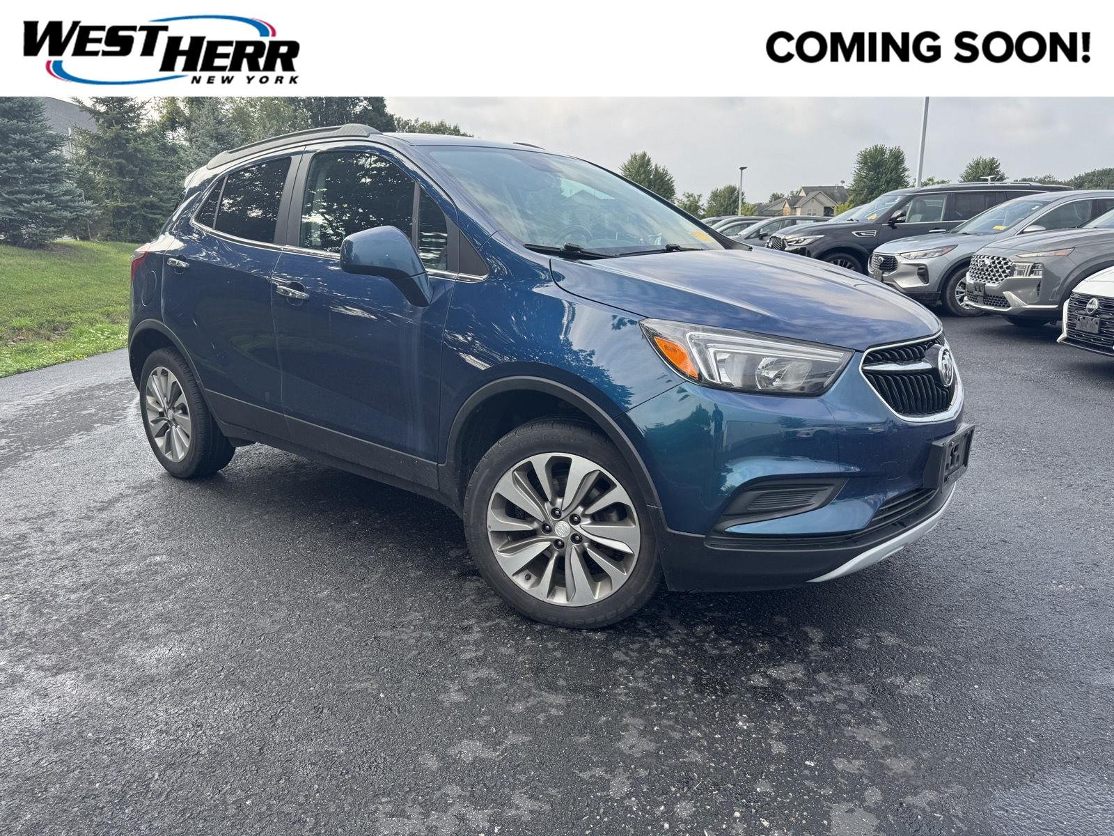 Used 2020 Deep Azure Metallic Buick Preferred image 1
