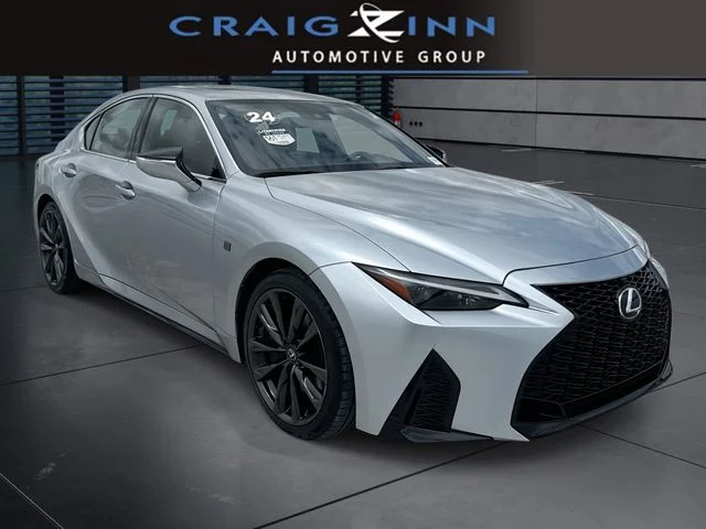 2024 Lexus IS 350 F SPORT