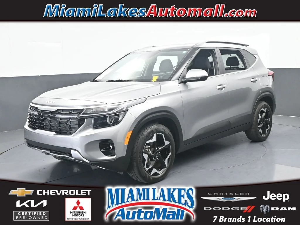 Used 2025 Steel Gray Kia EX image 1