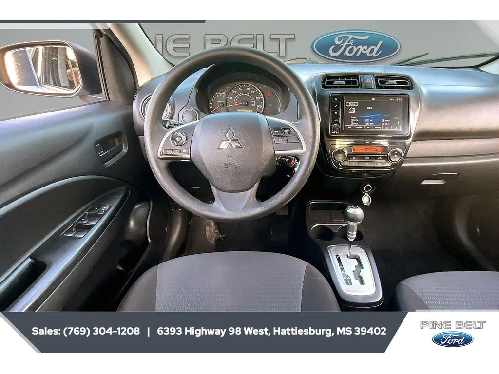 Used 2022 WHITE Mitsubishi ES image 5