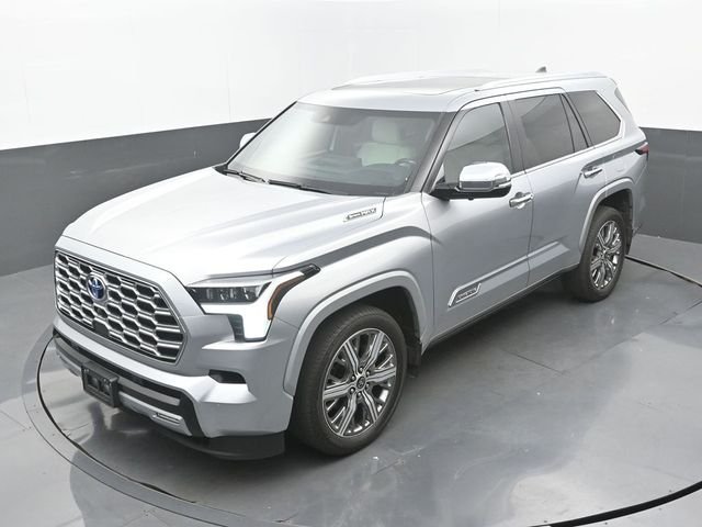 Used 2024 Celestial Silver Metallic Toyota Capstone image 16