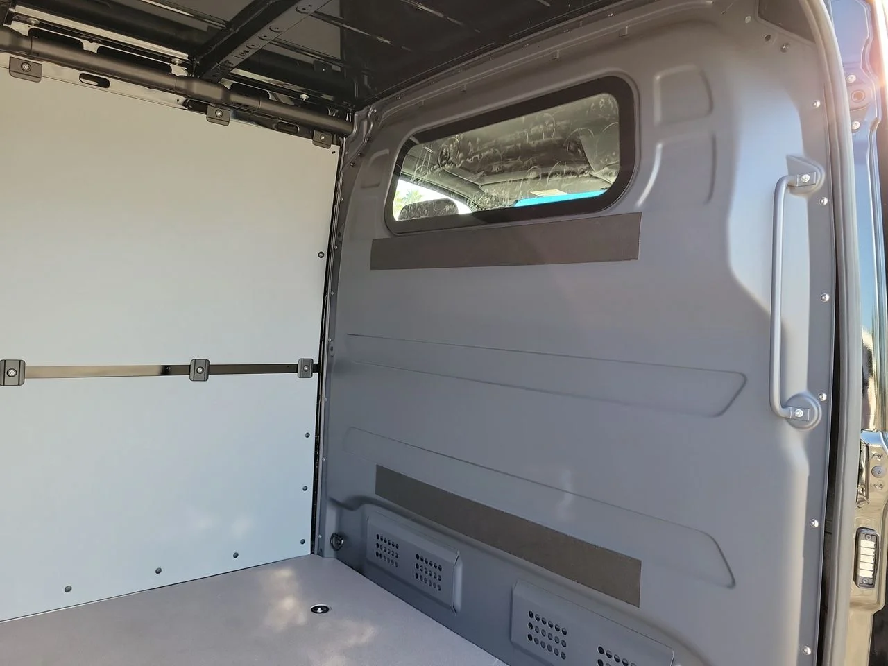 New 2026 Jet Black Mercedes-Benz Cargo 144 WB image 15