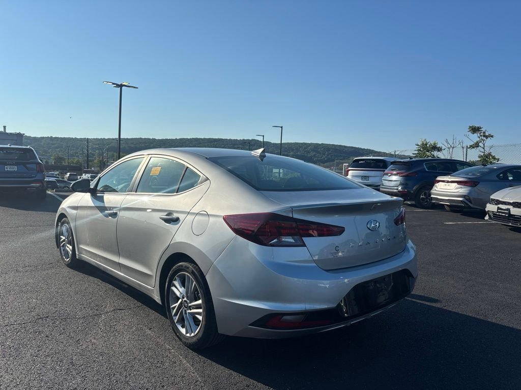 Used 2020 Silver Hyundai SEL image 5