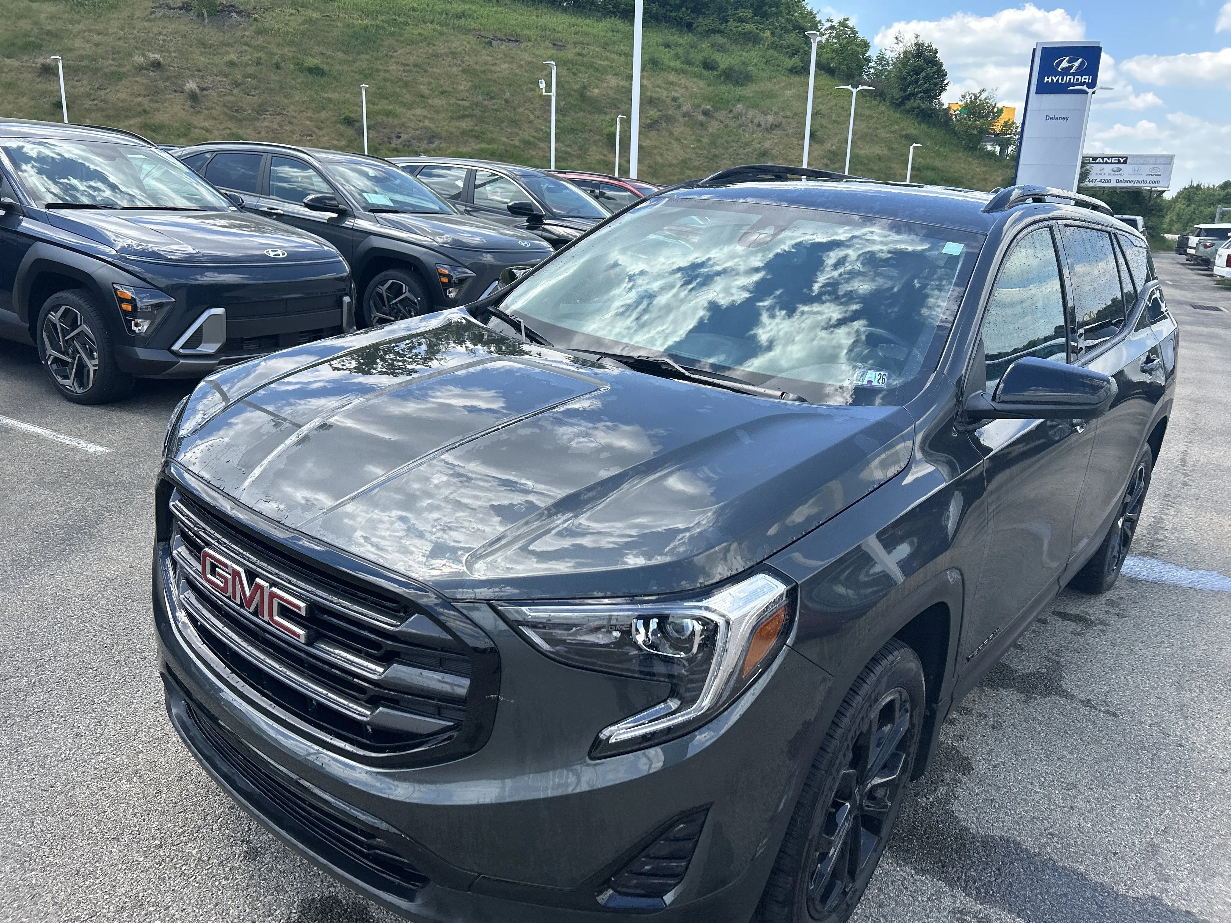 2021 GMC Terrain SLE - Photo 11