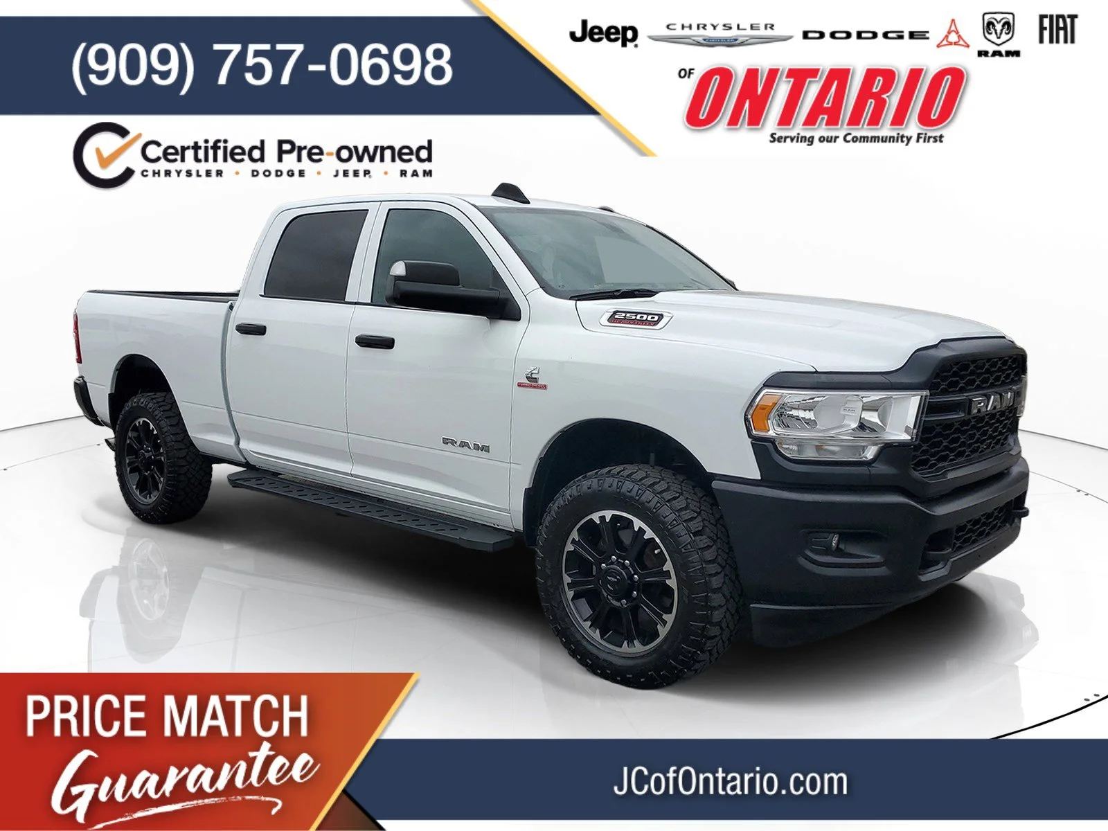 2022 RAM 2500 Tradesman 4X4 Crew Cab SWB's photo