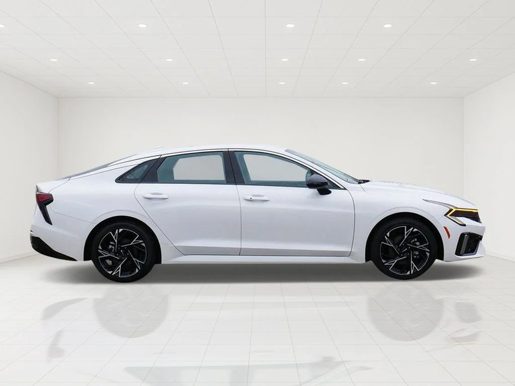Certified 2025 Kia K5 GT-Line with VIN KNAG64J75S5295437 for sale in White Bear Lake, Minnesota