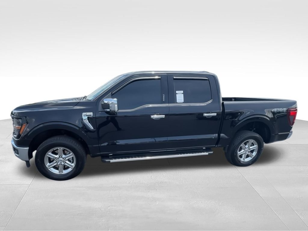 Used 2024 Black Ford XLT image 6