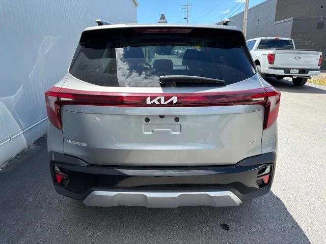 Certified Used 2024 Steel Gray Kia EX image 19