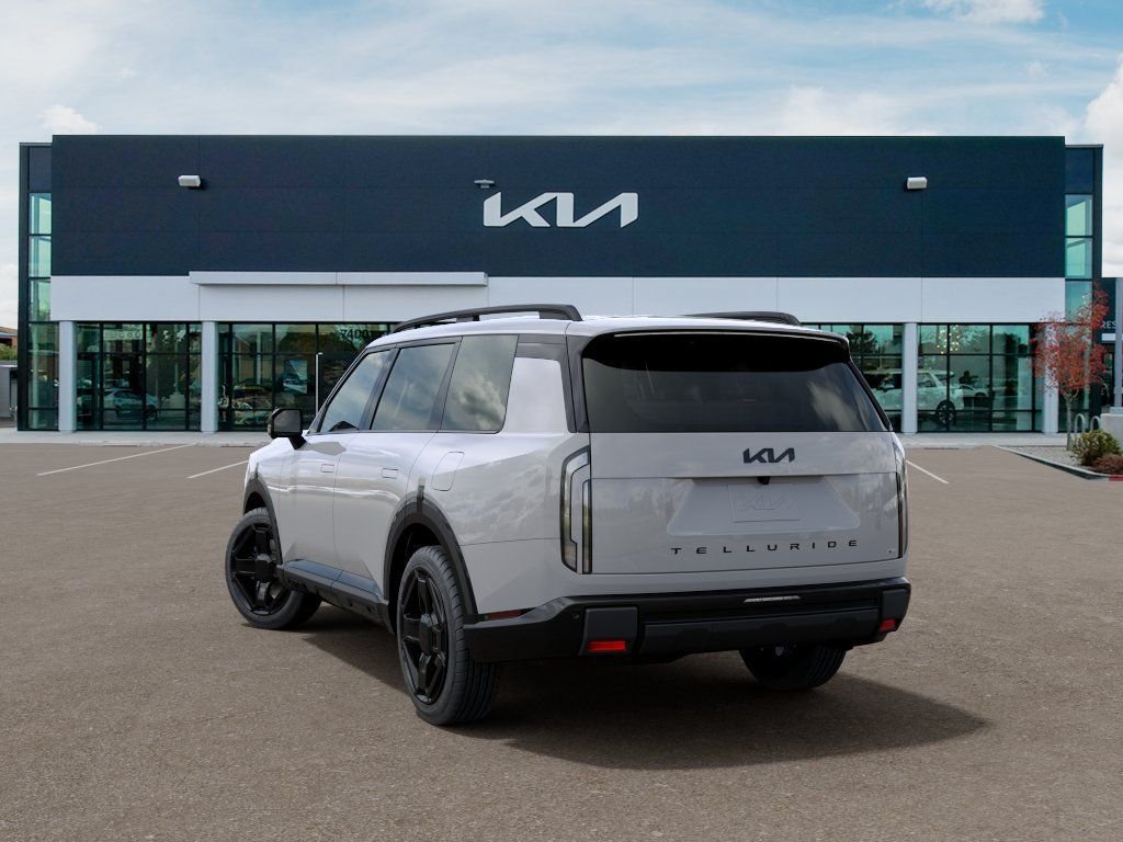 New 2027 Gray Kia X-Line SX-Prestige image 4