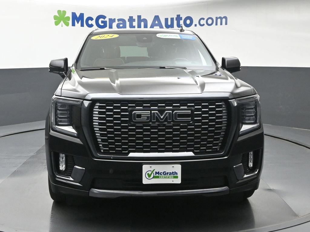 Used 2024 Black GMC Denali Ultimate image 6