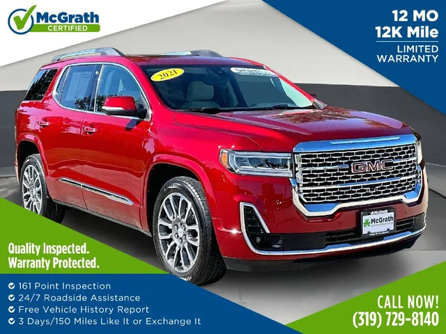 2021 GMC Acadia Denali