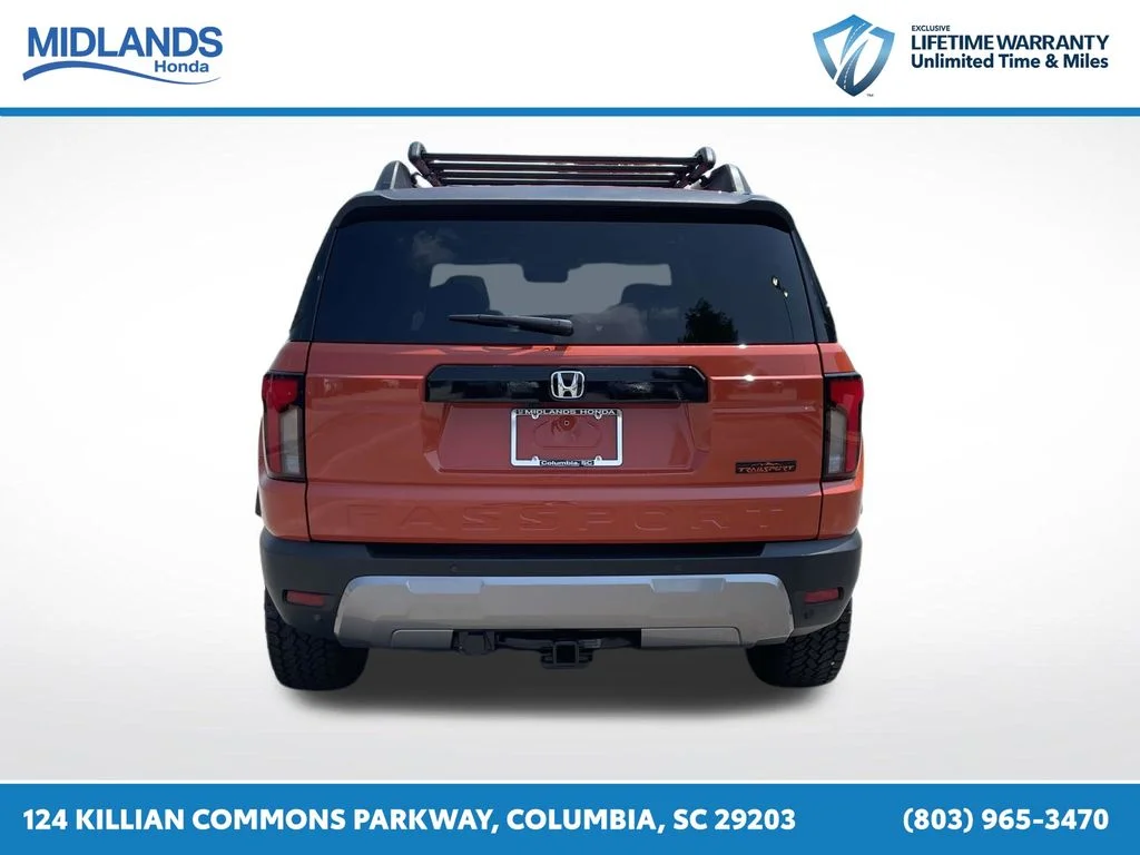 New 2026 Sunset Orange Honda TrailSport image 5