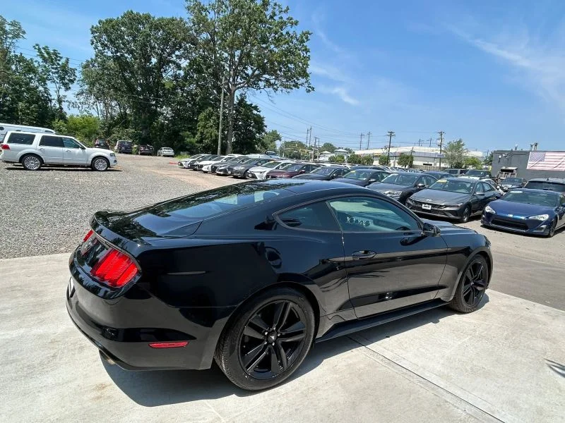 Used 2016 Black Ford EcoBoost Coupe 2D image 13