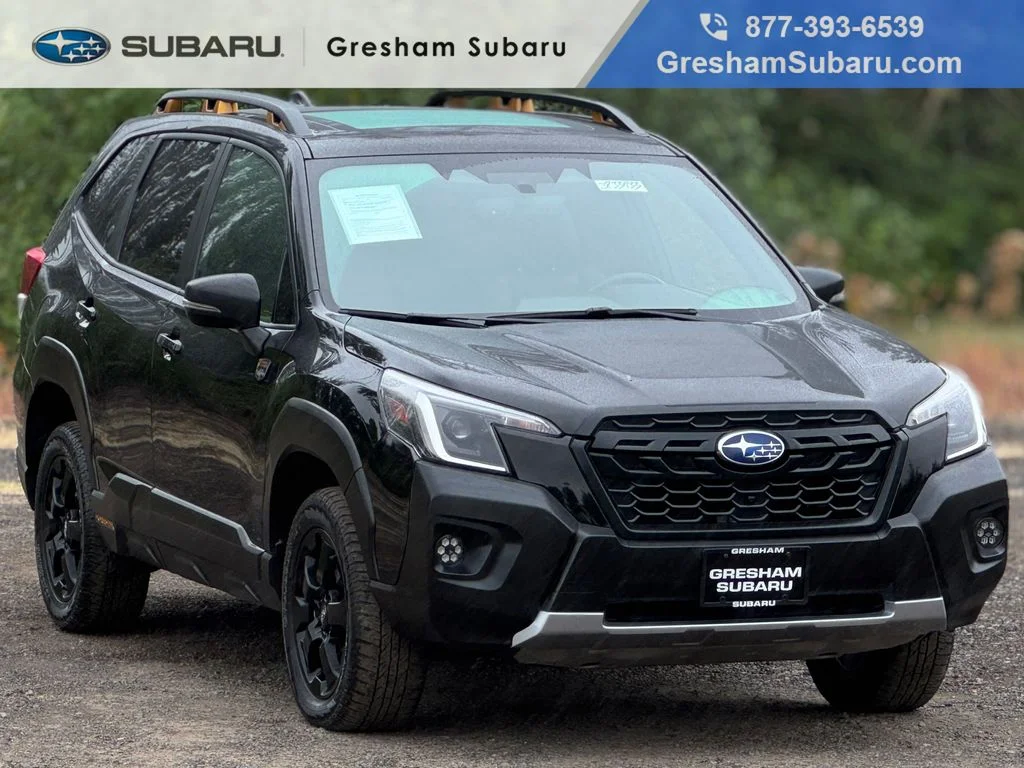 2024 Subaru Forester