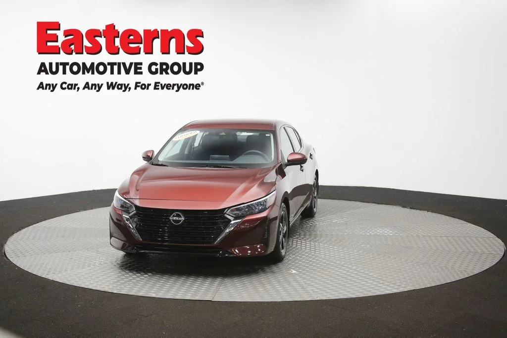 Used 2024 Red Nissan SV image 51