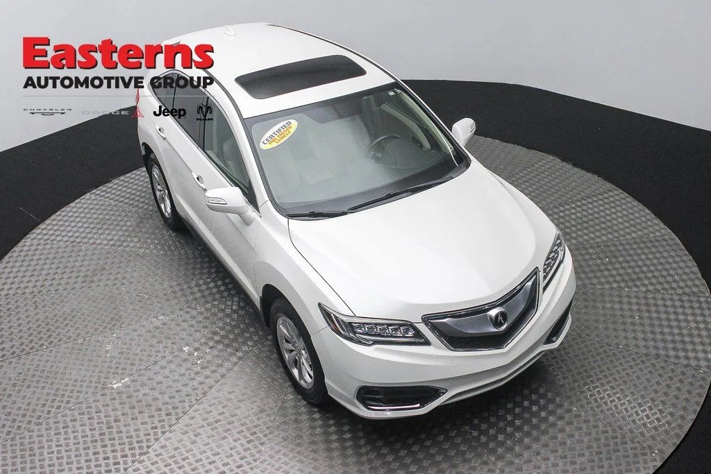 Used 2017 White Acura Base image 38